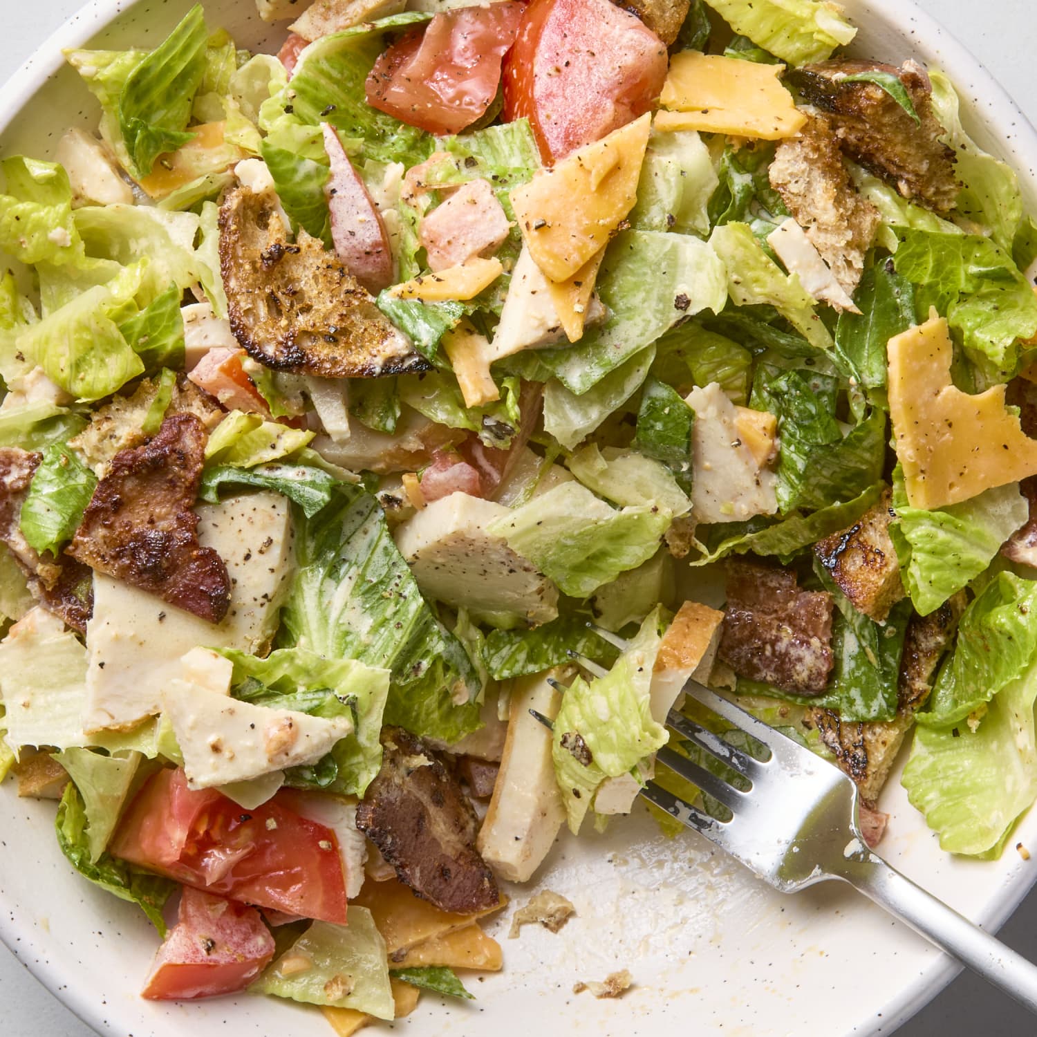 Club Chicken Pasta Salad